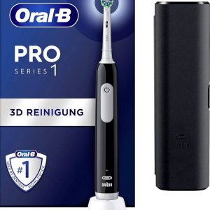 Oral-B Pro 1 Cross Action 353185 Brosse à dents électrique noir Oral-B Pro 1 Cross Action 353185 Brosse à dents électrique noir