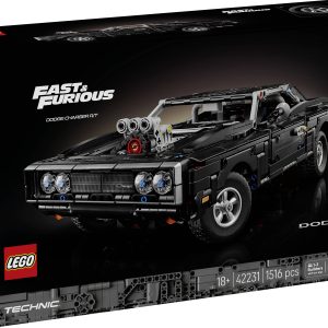 42231 LEGO® TECHNIC Kit de construction pour adultes; direction, suspension de roue, moteur V8 et 2 bouteilles NOS 42231 LEGO® TECHNIC Kit de construction pour adultes; direction, suspension de roue, moteur V8 et 2 bouteilles NOS