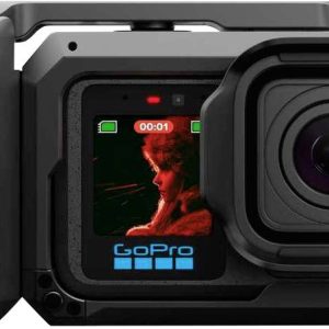 GoPro MISSION 1 PRO GRIP Edition Caméra sport 4K, 8K, Bluetooth, écran tactile, étanche, protégé contre les projections