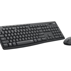 Logitech MK295 sans fil Kit souris + clavier protégé contre les infiltrations d’eau, avec clavier numérique, ergonomique Logitech MK295 sans fil Kit souris + clavier protégé contre les infiltrations d’eau, avec clavier numérique, ergonomique
