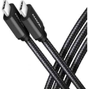 AXAGON Câble USB-C USB 2.0 USB-C® mâle 1.5 m BUCM-CM15AB AXAGON Câble USB-C USB 2.0 USB-C® mâle 1.5 m BUCM-CM15AB