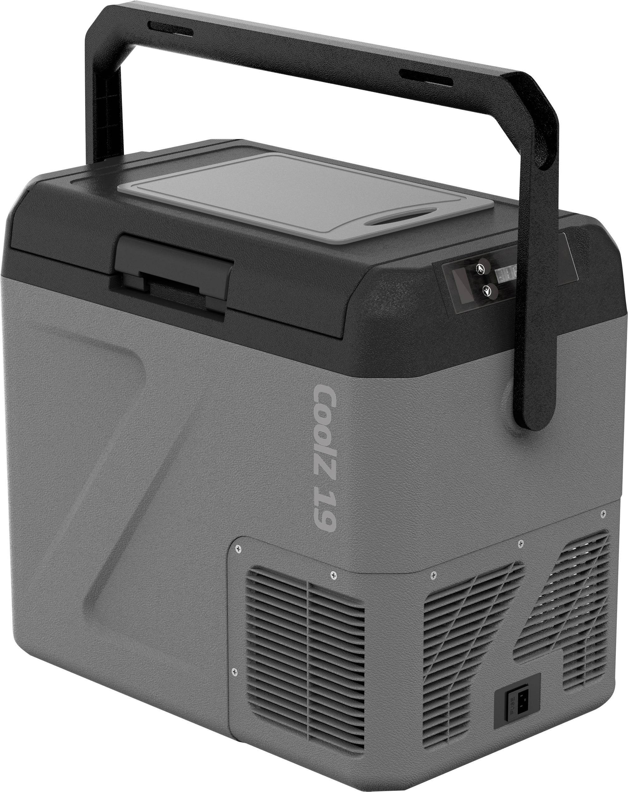 ProUser CoolZ 19 Glacière CEE: A (A - G) à compresseur 12 V, 24 V, 230 V gris-noir 19 l -20 °C