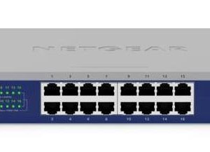 NETGEAR GS516-300EUS GS516 Switch réseau RJ45 32 Gbit/s NETGEAR GS516-300EUS GS516 Switch réseau RJ45 32 Gbit/s