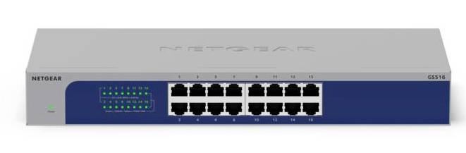 NETGEAR GS516-300EUS GS516 Switch réseau RJ45 32 Gbit/s