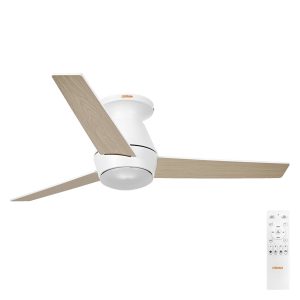 OSRAM Ceiling Fan Nordes 1065mm 38W CCT RGB Ventilateur de plafond 38 W (Ø) 1065 mm avec éclairage, avec télécommande, v OSRAM Ceiling Fan Nordes 1065mm 38W CCT RGB Ventilateur de plafond 38 W (Ø) 1065 mm avec éclairage, avec télécommande, v