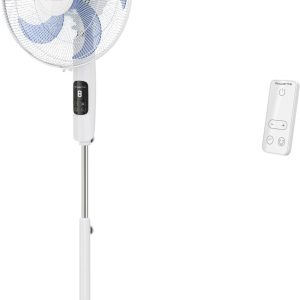 Rowenta VU5450F0 Ventilateur sur pied (l x H x P) 430 x 1470 x 450 mm minuteur Rowenta VU5450F0 Ventilateur sur pied (l x H x P) 430 x 1470 x 450 mm minuteur