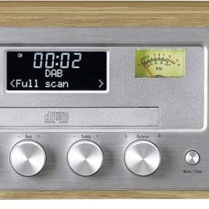 Imperial DABMAN 280CD Radio de table DAB+, FM DAB+, CD, Bluetooth, USB argent Imperial DABMAN 280CD Radio de table DAB+, FM DAB+, CD, Bluetooth, USB argent