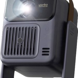 Wanbo Projecteur Togo Pro LED 500 Lumen ANSI 1920 x 1080 Full HD haut-parleur intégré, Autofocus, Full HD, avec télécomm