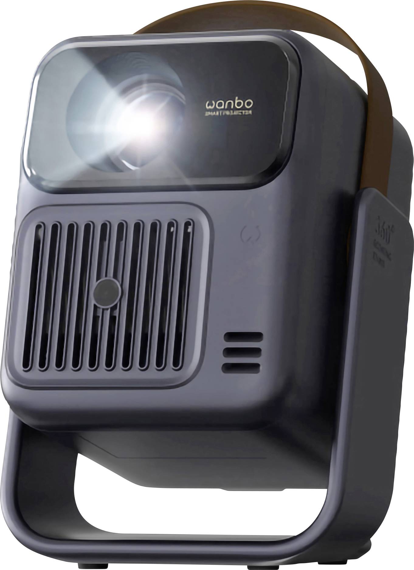 Wanbo Projecteur Togo Pro LED 500 Lumen ANSI 1920 x 1080 Full HD haut-parleur intégré, Autofocus, Full HD, avec télécomm