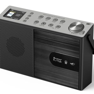 soundmaster EliteLine Radio de table DAB+, FM Bluetooth, DAB+, AUX, FM, CD fonction réveil noir soundmaster EliteLine Radio de table DAB+, FM Bluetooth, DAB+, AUX, FM, CD fonction réveil noir