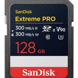 SanDisk Extreme Pro Carte microSDXC 128 GB UHS-II U3, Class 10 résistant à la poussière SanDisk Extreme Pro Carte microSDXC 128 GB UHS-II U3, Class 10 résistant à la poussière