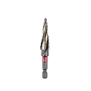 C.K T3016 4-12 T3016 4-12 HSSE-Co 5 Foret étagé 4 mm, 5 mm, 6 mm, 7 mm, 8 mm, 9 mm, 10 mm, 11 mm, 12 mm DIN 1412 C 1/4″ C.K T3016 4-12 T3016 4-12 HSSE-Co 5 Foret étagé 4 mm, 5 mm, 6 mm, 7 mm, 8 mm, 9 mm, 10 mm, 11 mm, 12 mm DIN 1412 C 1/4″