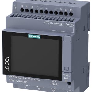 Siemens 6ED1052-1FB08-0BA3 Module de commande 115 V/AC, 115 V/DC, 230 V/AC, 230 V/DC Siemens 6ED1052-1FB08-0BA3 Module de commande 115 V/AC, 115 V/DC, 230 V/AC, 230 V/DC