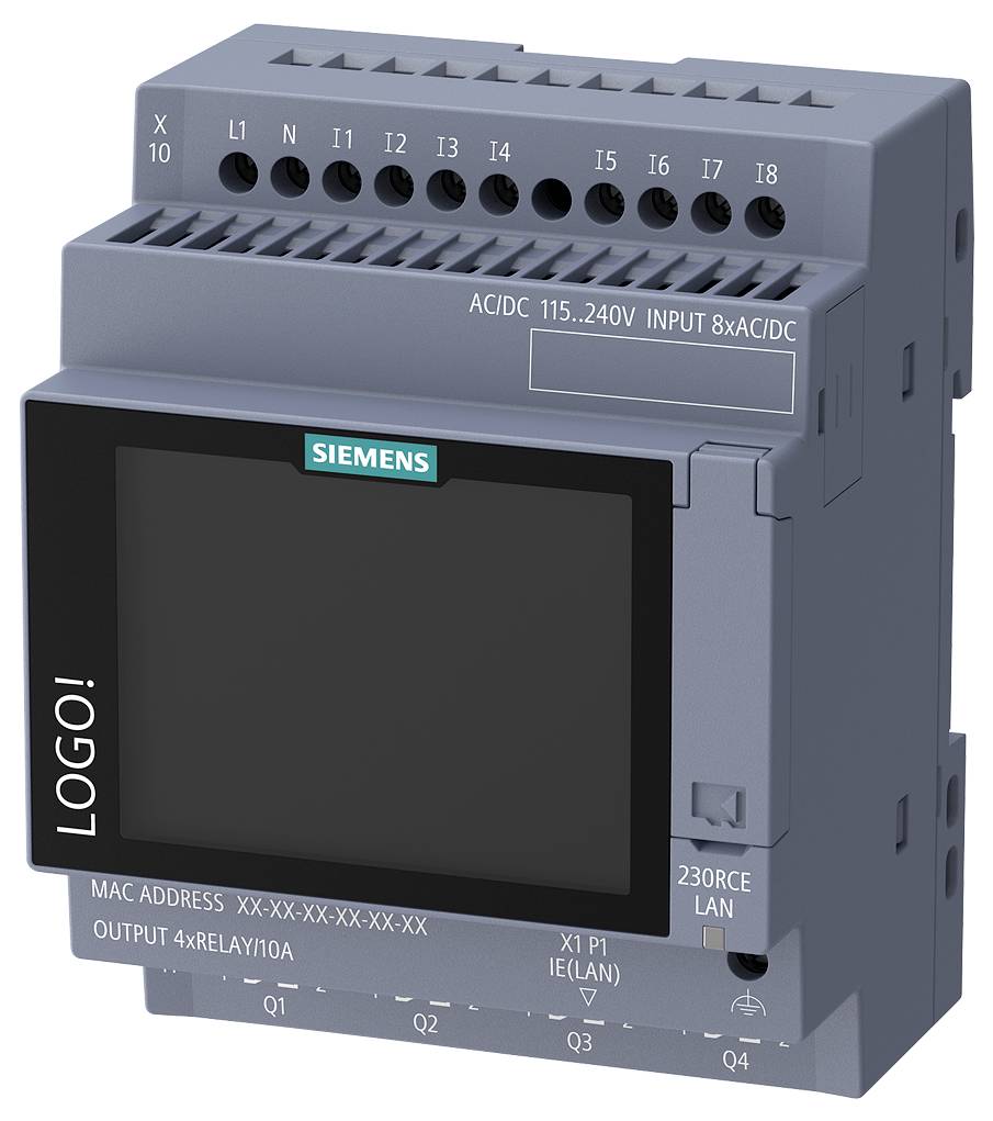 Siemens 6ED1052-1FB08-0BA3 Module de commande 115 V/AC, 115 V/DC, 230 V/AC, 230 V/DC
