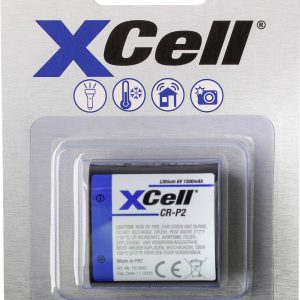 XCell Pile photo CR-P 2 lithium 1500 6.0 V 1 pc(s) XCell Pile photo CR-P 2 lithium 1500 6.0 V 1 pc(s)