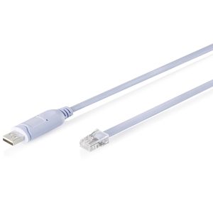 Digitus USB 2.0, RJ45, USB Câble adaptateur [1x USB, USB 2.0, USB 2.0 type A mâle – 1x RJ45, RJ45 mâle] Digitus DA-70173