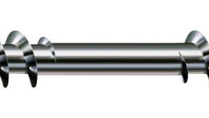 SPAX 0541010450605 Vis à tête fraisée 4.5 mm 60 mm T-STAR plus acier 500 pc(s)