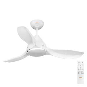 OSRAM Ceiling Fan Bise 1065mm 48W CCT RGB Ventilateur de plafond 48 W (Ø) 1065 mm avec éclairage, avec télécommande, var OSRAM Ceiling Fan Bise 1065mm 48W CCT RGB Ventilateur de plafond 48 W (Ø) 1065 mm avec éclairage, avec télécommande, var