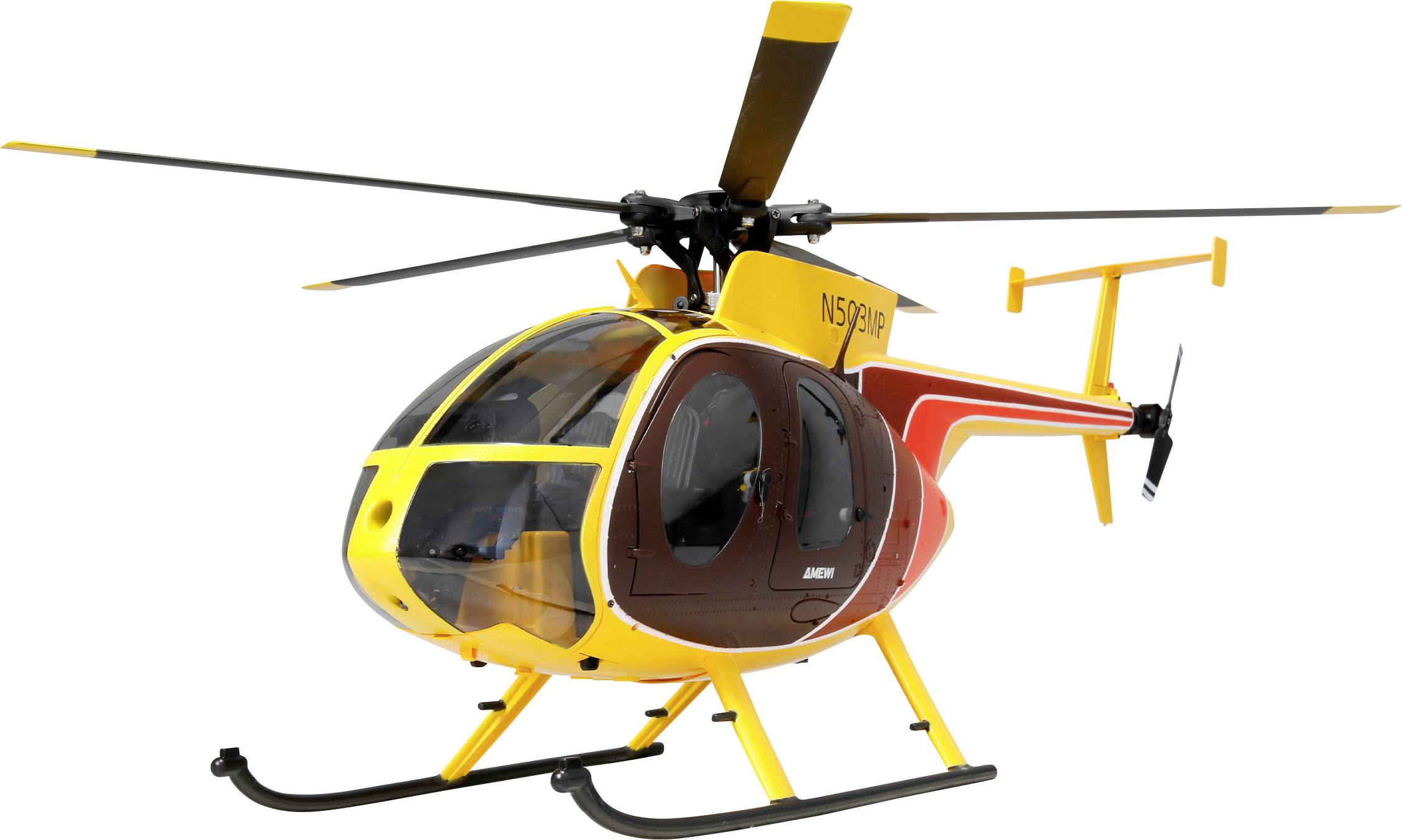 Amewi RC-Modell Hélicoptère RC prêt à voler (RtF)