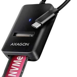AXAGON USB 2.0 Adaptateur [1x USB-C® – 1x M.2 PCIe NVMe] 10 cm