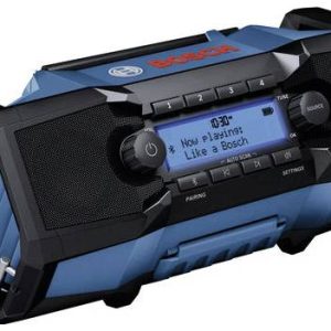 Bosch Professional GPB18V-3SC Radio de chantier Bosch Professional GPB18V-3SC Radio de chantier