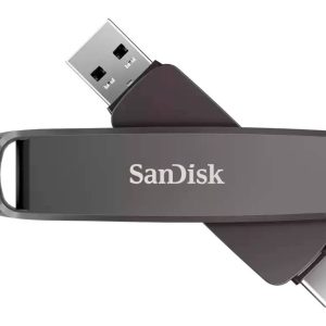 SanDisk Extreme Pro Clé USB 512 GB noir SDDDE1-512G-G46 USB 3.1 (Gen 1), USB-C® SanDisk Extreme Pro Clé USB 512 GB noir SDDDE1-512G-G46 USB 3.1 (Gen 1), USB-C®