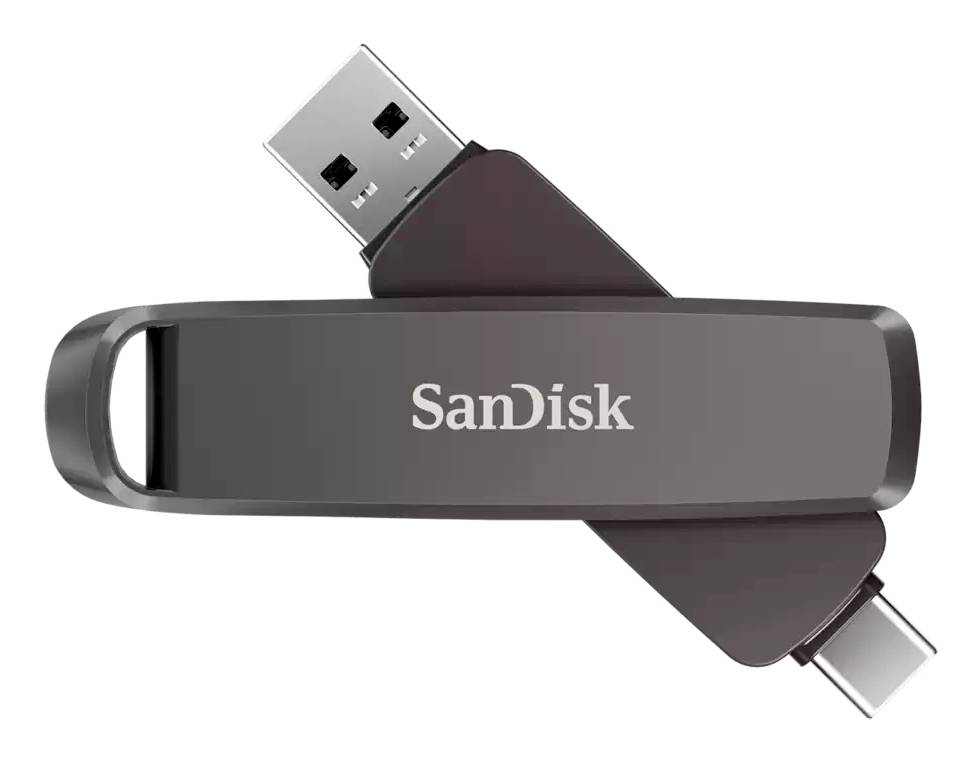 SanDisk Extreme Pro Clé USB 512 GB noir SDDDE1-512G-G46 USB 3.1 (Gen 1), USB-C®