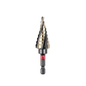 C.K T3016 4-20 T3016 4-20 HSSE-Co 5 Foret étagé 4 mm, 6 mm, 8 mm, 10 mm, 12 mm, 14 mm, 16 mm, 18 mm, 20 mm 1/4″ (6,3 mm) C.K T3016 4-20 T3016 4-20 HSSE-Co 5 Foret étagé 4 mm, 6 mm, 8 mm, 10 mm, 12 mm, 14 mm, 16 mm, 18 mm, 20 mm 1/4″ (6,3 mm)