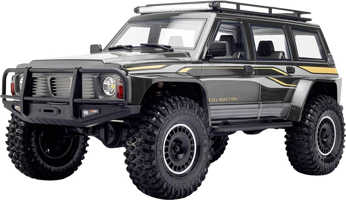 YIKONG 4107 Pro brushless 1:10 Auto RC électrique Crawler 4 roues motrices (4WD) prêt à fonctionner (RtR) 2,4 GHz