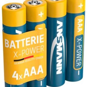 Ansmann X-Power Pile LR3 (AAA) 1.5 V 4 pc(s)