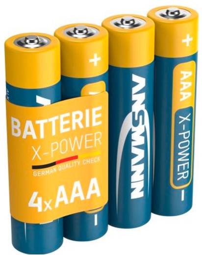Ansmann X-Power Pile LR3 (AAA) 1.5 V 4 pc(s)