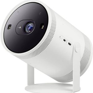 Samsung Projecteur The Freestyle+ – AI Smart Projektor (2026) LED 550 Lumen ANSI 1920 x 1080 Full HD Full HD, Mini vidéo