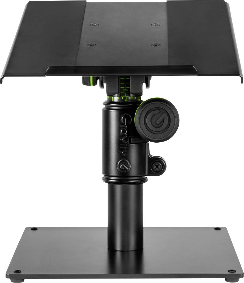 Gravity Pied pour moniteur acier