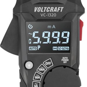 VOLTCRAFT VC-1320 Pince ampèremétrique étalonné (ISO) numérique Affichage (nombre de points): 6000 VOLTCRAFT VC-1320 Pince ampèremétrique étalonné (ISO) numérique Affichage (nombre de points): 6000