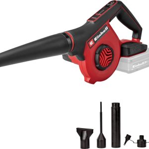 Einhell 3408045 TE-CB 18/270 Li – Solo sans fil Souffleur sans fil sans batterie, sans chargeur Einhell 3408045 TE-CB 18/270 Li – Solo sans fil Souffleur sans fil sans batterie, sans chargeur