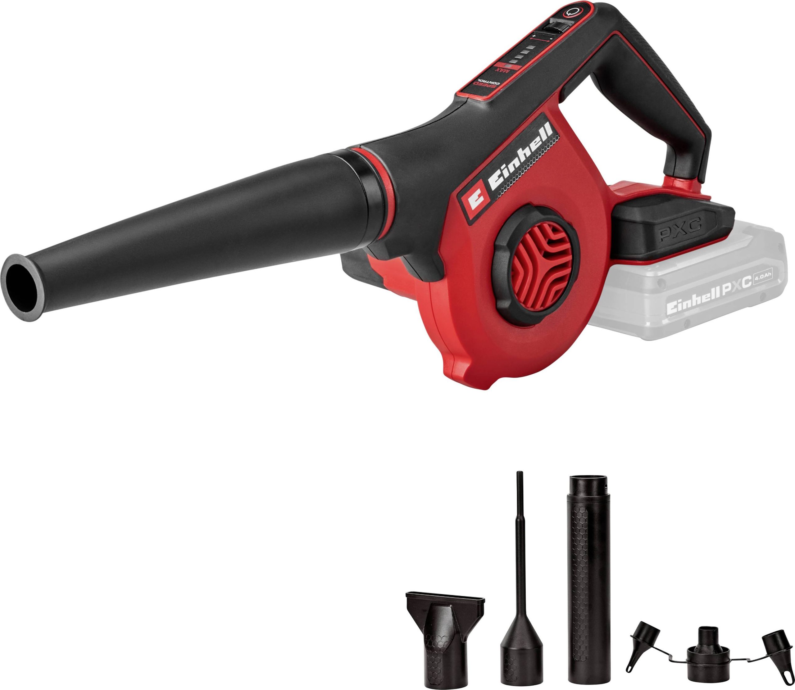 Einhell 3408045 TE-CB 18/270 Li - Solo sans fil Souffleur sans fil sans batterie, sans chargeur