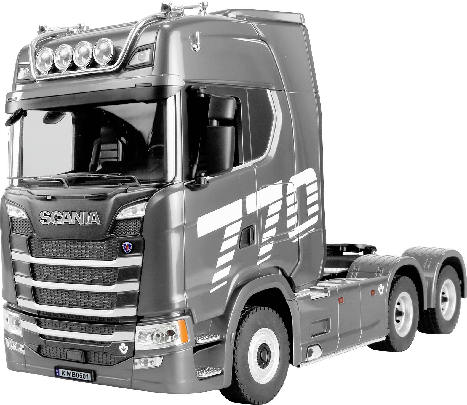 Amewi 22762 RC-Modell 1:18 électrique Camion RC prêt à fonctionner (RtR)