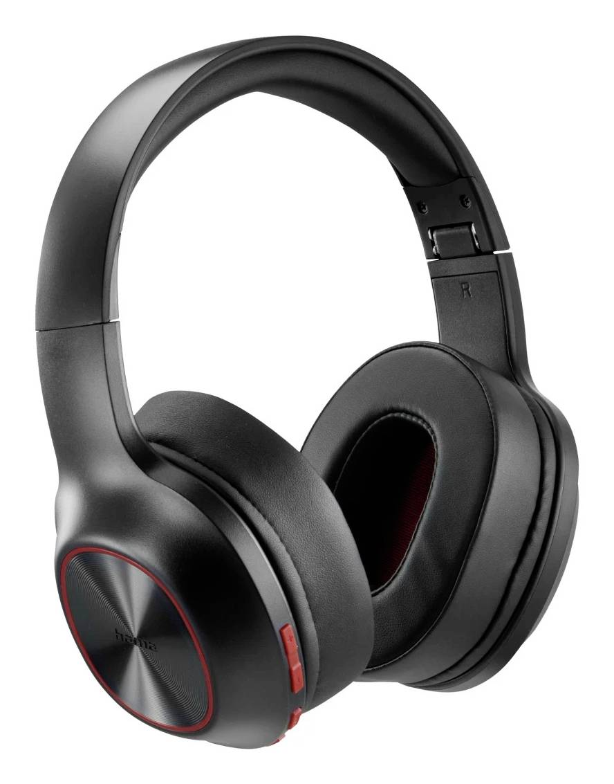 Hama Spirit Calypso III Casque supra-auriculaire Bluetooth Stereo noir, rouge