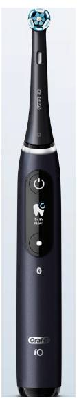 Oral-B Type 3768 408567 Brosse à dents électrique rotatif/pulsatif noir
