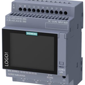 Siemens 6ED1052-1MD08-0BA3 Module de commande 24 V/DC, 12 V/DC Siemens 6ED1052-1MD08-0BA3 Module de commande 24 V/DC, 12 V/DC