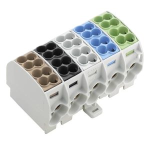 Weidmüller 2976330000 Borne de répartiteur raccord à vis gris 1 pc(s) Weidmüller 2976330000 Borne de répartiteur raccord à vis gris 1 pc(s)