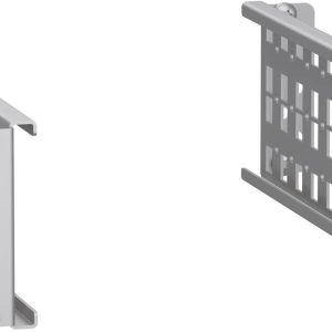 Quitter intégré, PanelSeT SFN, PanelSeT SF, H90 B400mm, ensemble de 2 Schneider Electric Contenu: 1 set