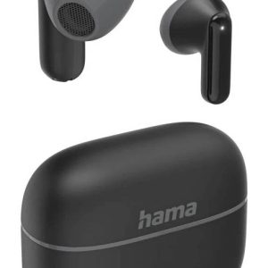 Hama Freedom Light II Écouteurs intra-auriculaires Bluetooth noir boîtier de charge téléphone portable Hama Freedom Light II Écouteurs intra-auriculaires Bluetooth noir boîtier de charge téléphone portable