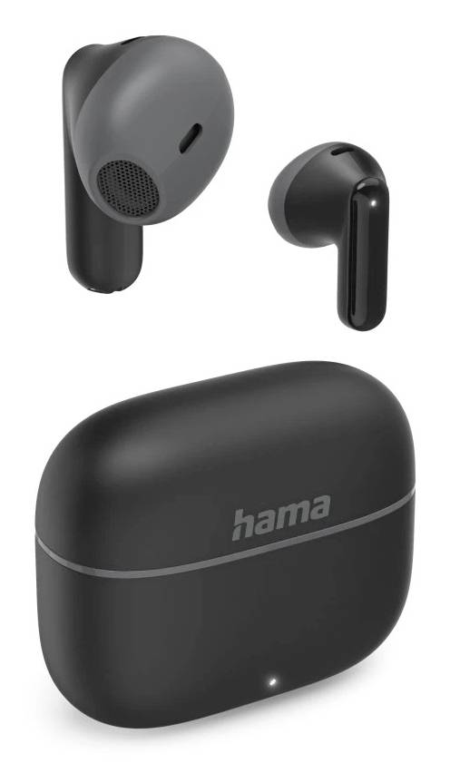 Hama Freedom Light II Écouteurs intra-auriculaires Bluetooth noir boîtier de charge téléphone portable