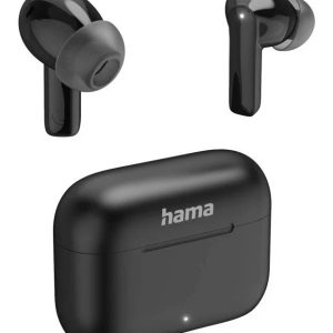 Hama Passion Clear II Écouteurs intra-auriculaires Bluetooth noir Noise Cancelling boîtier de charge téléphone Hama Passion Clear II Écouteurs intra-auriculaires Bluetooth noir Noise Cancelling boîtier de charge téléphone
