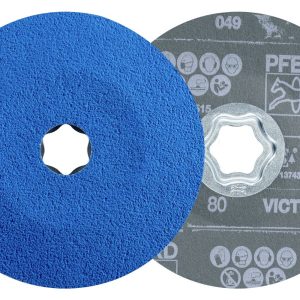 PFERD TOOLS 64112508 Jeu de disques en fibres Diamètre 125 mm Grain=80 25 pc(s)