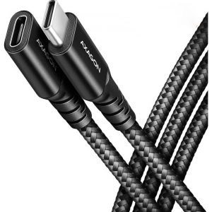 AXAGON Câble USB-C USB 3.2 Gen2 USB-C® femelle, USB-C® mâle 1.5 m BUCM32-CF15AB AXAGON Câble USB-C USB 3.2 Gen2 USB-C® femelle, USB-C® mâle 1.5 m BUCM32-CF15AB