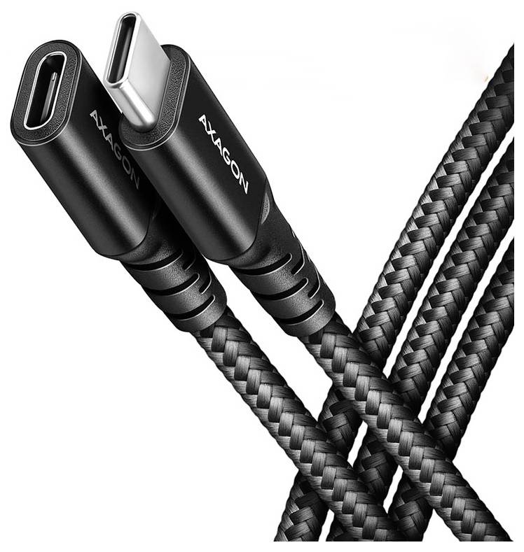 AXAGON Câble USB-C USB 3.2 Gen2 USB-C® femelle, USB-C® mâle 1.5 m BUCM32-CF15AB
