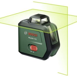 Bosch Home and Garden PLL360-15G Laser en croix Portée (max.): 15 m