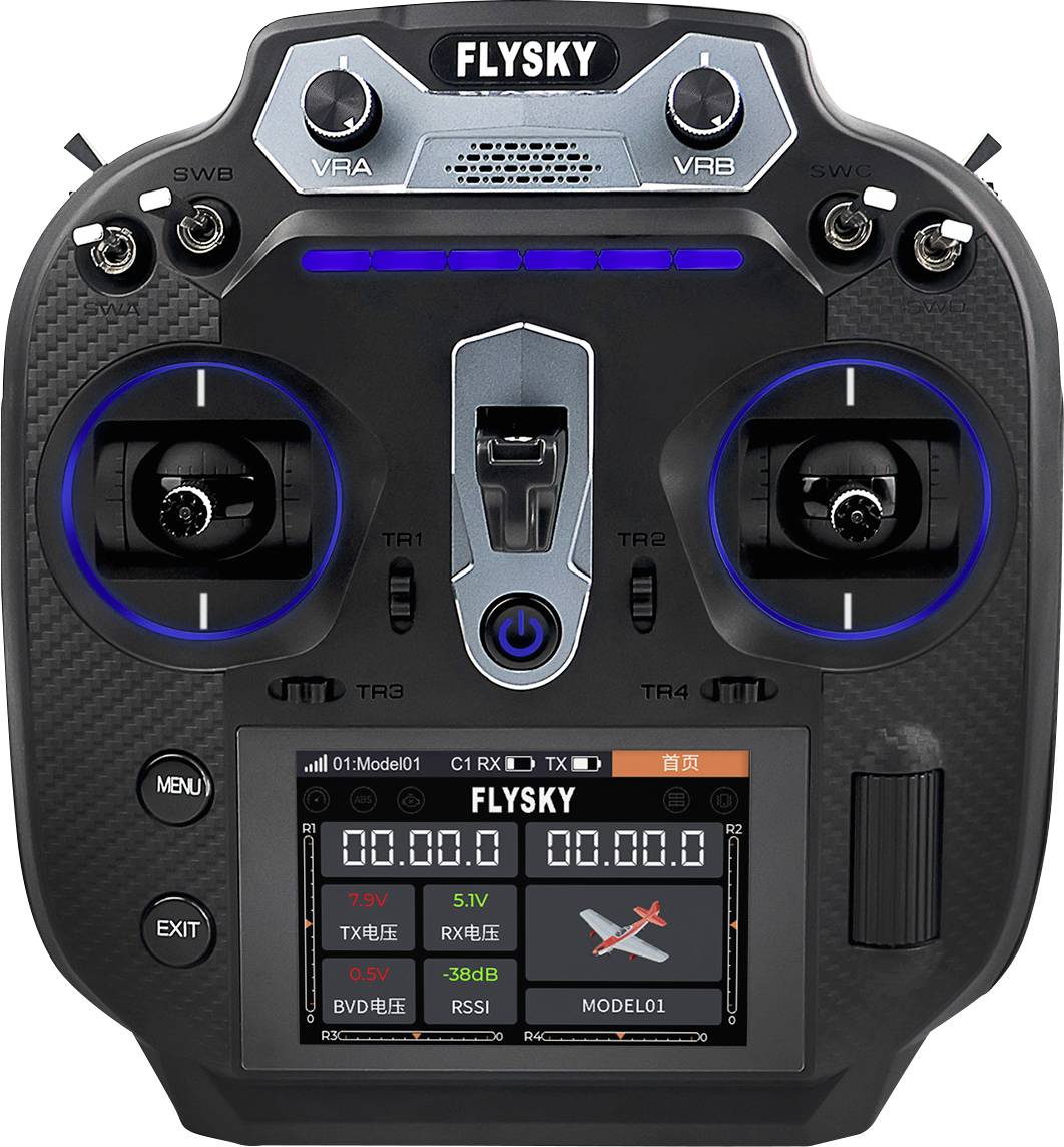 FlySky Flysky FS-ST16 Sender 16 Kanal Radiocommande manuelle 2,4 GHz Nombre de canaux: 16